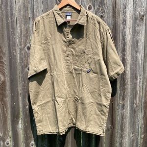 Men’s Patagonia, Organic cotton, woven pullover